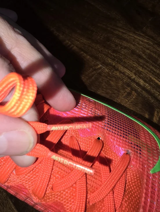 Nike Mercurial Superfly 8 Elite SG-PRO 'Bright Crimson' DD3688-601 Womems 6.5 - Picture 11 of 11